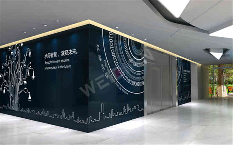 華大集成企業(yè)廣州展廳設計公司