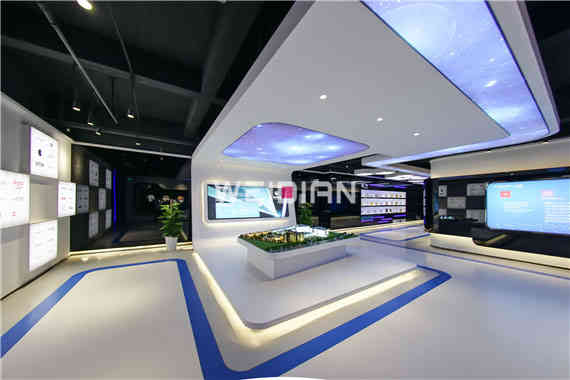 奮達(dá)科技企業(yè)深圳展廳設(shè)計(jì)公司方案