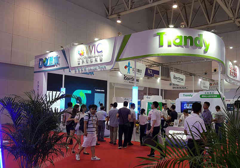 中山市觀強(qiáng)塑料制品有限公司參展廣州國際家具博覽會5