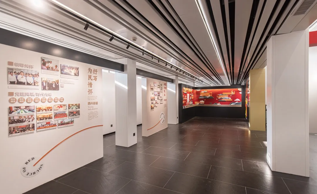 廣東汕尾黨建服務(wù)中心設(shè)計(jì)、社區(qū)街道服務(wù)中心設(shè)計(jì)、黨建文化建設(shè)