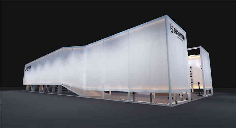 寧波海天驅(qū)動有公司參展廣州國際會議展覽中心（琶洲展館）展覽設(shè)計(jì)展臺搭建5